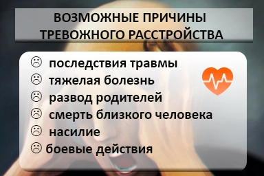 Лечение тревожного расстройства в Красноуфимске